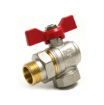 Popa Systems HeatFlow – Kugelhahn mit Überwurfmutter – Bild 2