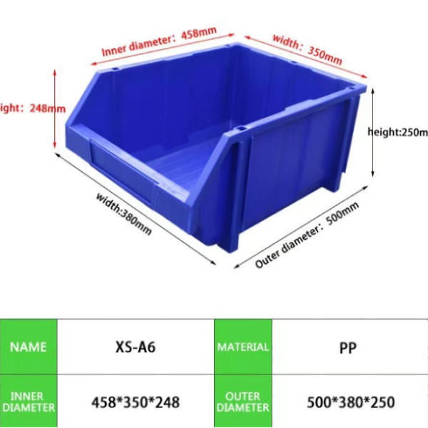 Popa Systems Sichtlagerbox