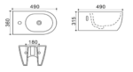 Popa Systems Bidet ELEGANCE – Bild 6
