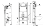 Popa Systems ProFrame WC H1125 – Bild 2
