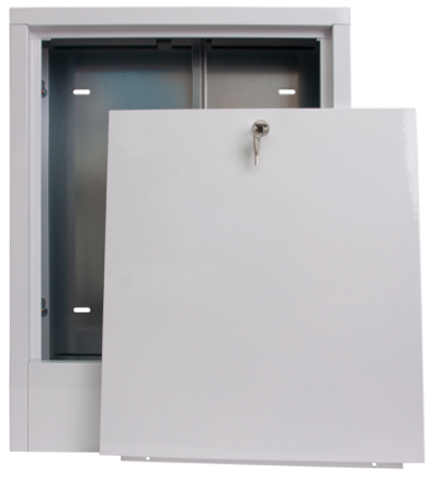 Resim134 Popa Systems HeatFlow Aufputz-Verteilerschrank für Fußbodenheizung – Bild 1