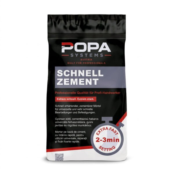 Popa Systems Schnellzement